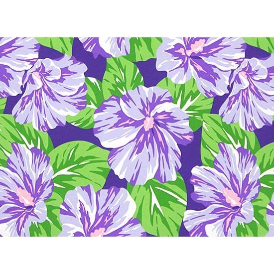 紫のパウスカート ハイビスカス柄 Spau 2800pp パウスカートショップ Yahoo 店 通販 Yahoo ショッピング