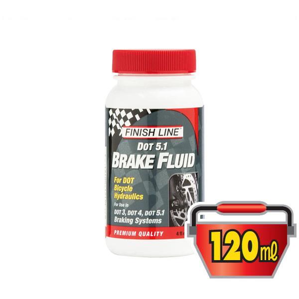 FINISH LINE(フィニッシュライン) ブレーキ フルード DOT/BRAKE FLUID(ブレーキオイル)(120ml プラボトル