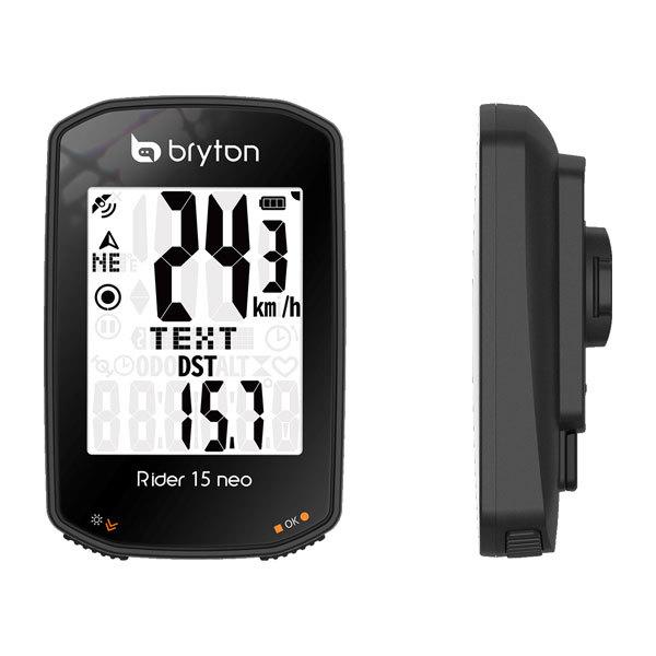 bryton ブライトン Rider15 NEO C ライダー15 ネオC ケイデンスセンサー付 GPSサイクルコンピューター｜pave｜03