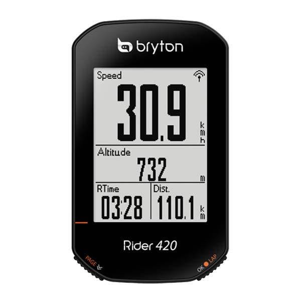 bryton ブライトン Rider420E ライダー420E GPSサイクルコンピューター｜pave