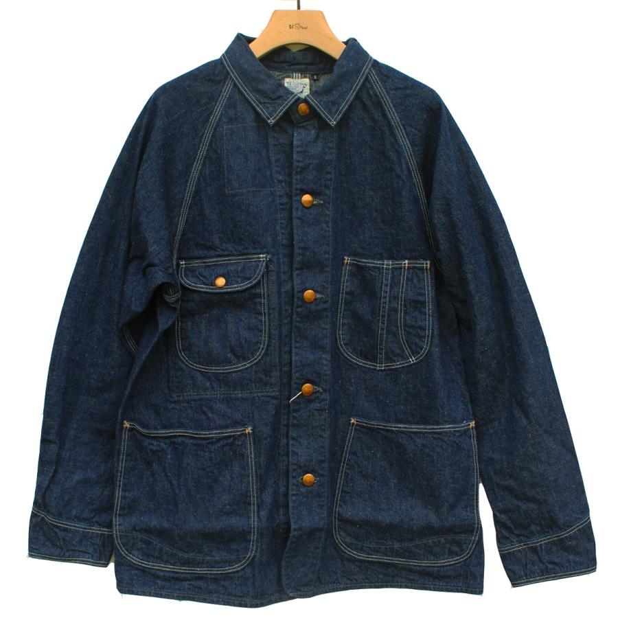 orSlow オアスロウ 50s Coverall カバーオール : PAVEMENT orSlow オアスロウ 50s Coverall カバーオール : PAVEMENT