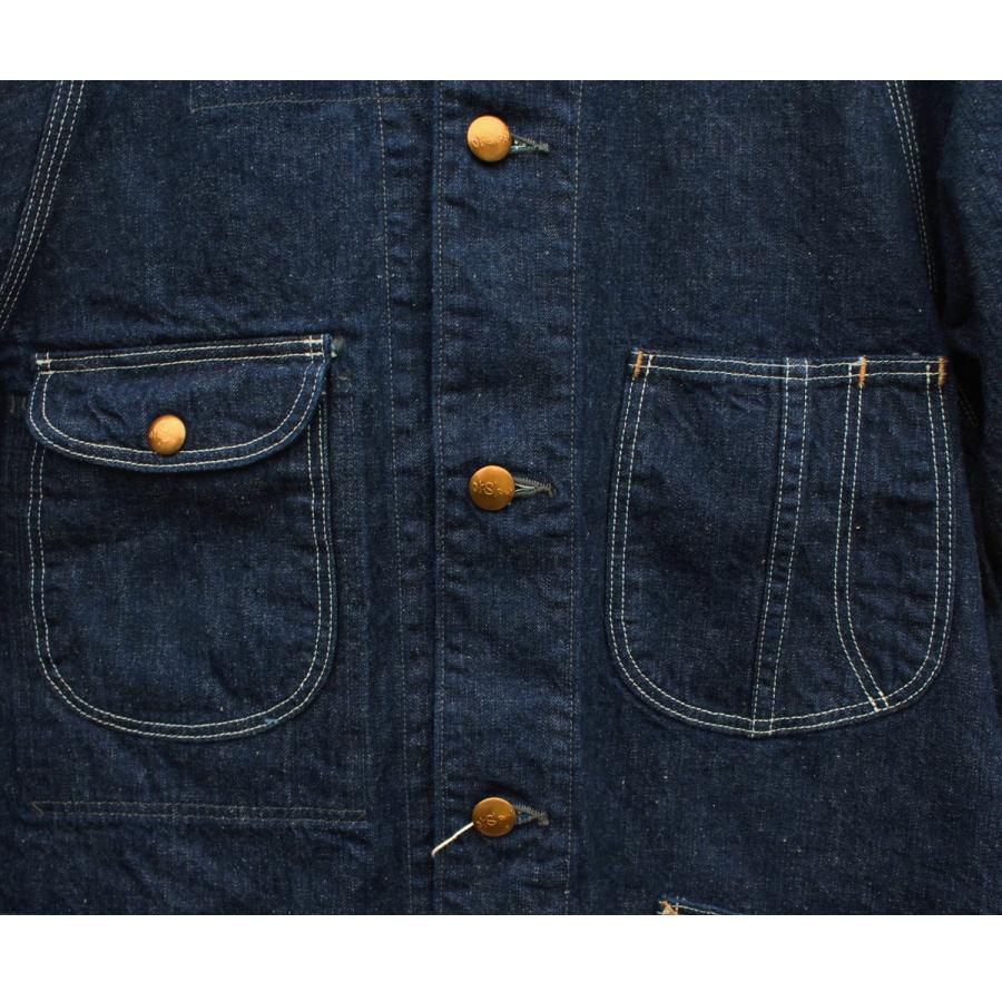 orSlow オアスロウ 50s Coverall カバーオール : PAVEMENT orSlow オアスロウ 50s Coverall カバーオール : PAVEMENT