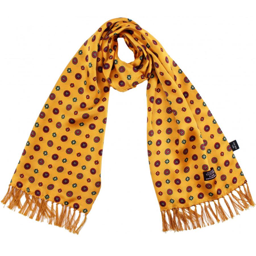 TOOTAL シルクスカーフ Gold Medallion : PAVEMENT - 通販 - Yahoo