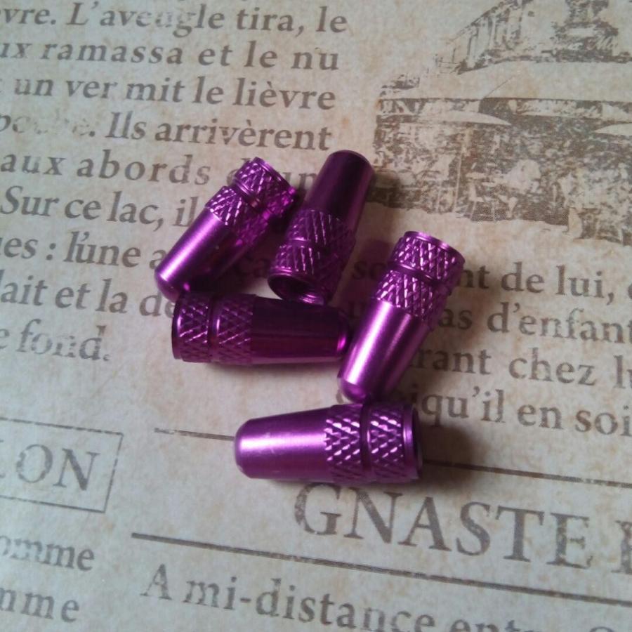 ノーブランド 5個 アルミフレンチバルブキャップ 仏式バルブキャップ プレスタバルブキャップ パープル Hngsatvso Pavlov Obs 通販 Yahoo ショッピング