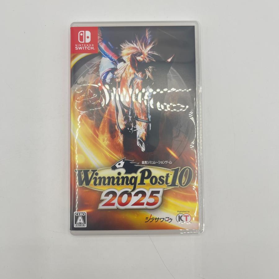 Koei Tecmo Games - Switch ソフト ウイニングポスト10 2025 Winning Post10 スイッチ ニンテンドー Nintendo リサイクルマート宇部店 Switch ソフト ウイニングポスト10 2025 Winning Post10