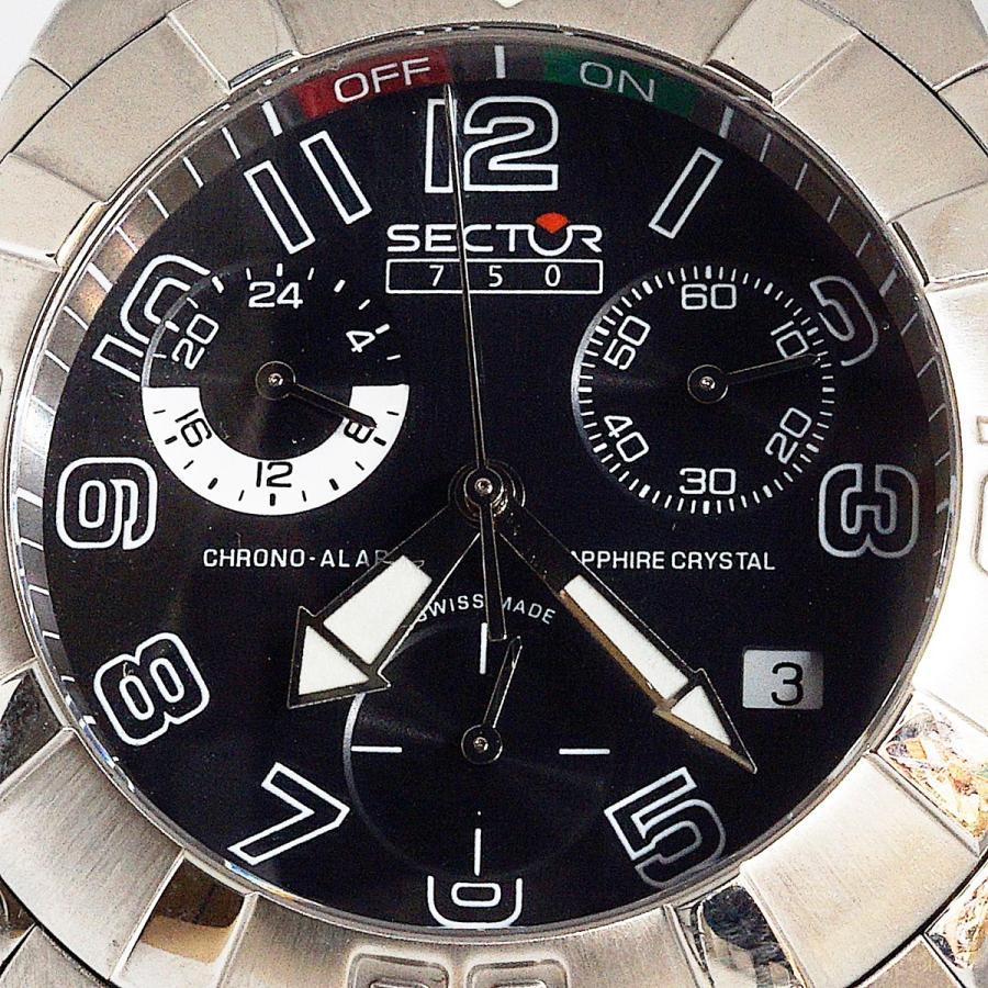 Sector 750シリーズ クロノアラーム メンズ 腕時計 2653976025