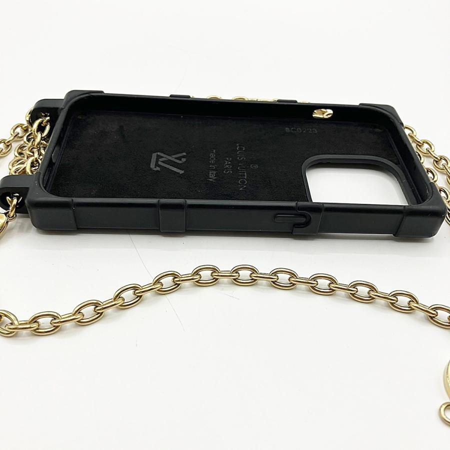 LOUIS VUITTON - LOUIS VUITTON(ルイヴィトン) 携帯電話ケース リトランクIPHONE14PRO M81997 ノワール iPhoneケース/チェーンストラップ LOUIS VUITTON(ルイヴィトン) 携帯電話ケース リトランク