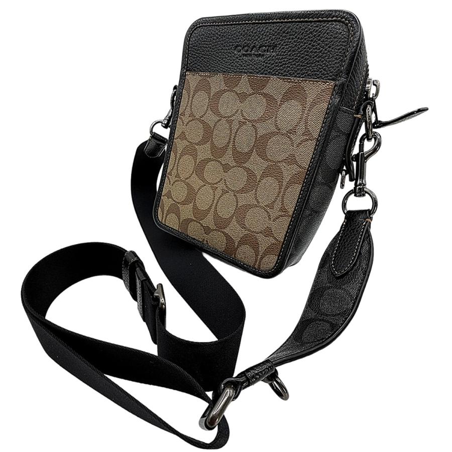 コーチ サリバン クロスボディ メッセンジャー ショルダーバッグ CC090 レザー COACH メンズ 斜め掛け コーチ サリバン クロスボディ メッセンジャー ショルダーバッグ CC090