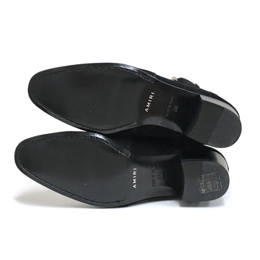 ブラックスエードバックルブーツ 楽天市場】LIDFORT リドフォルト メンズ ブーツ サイドジップ