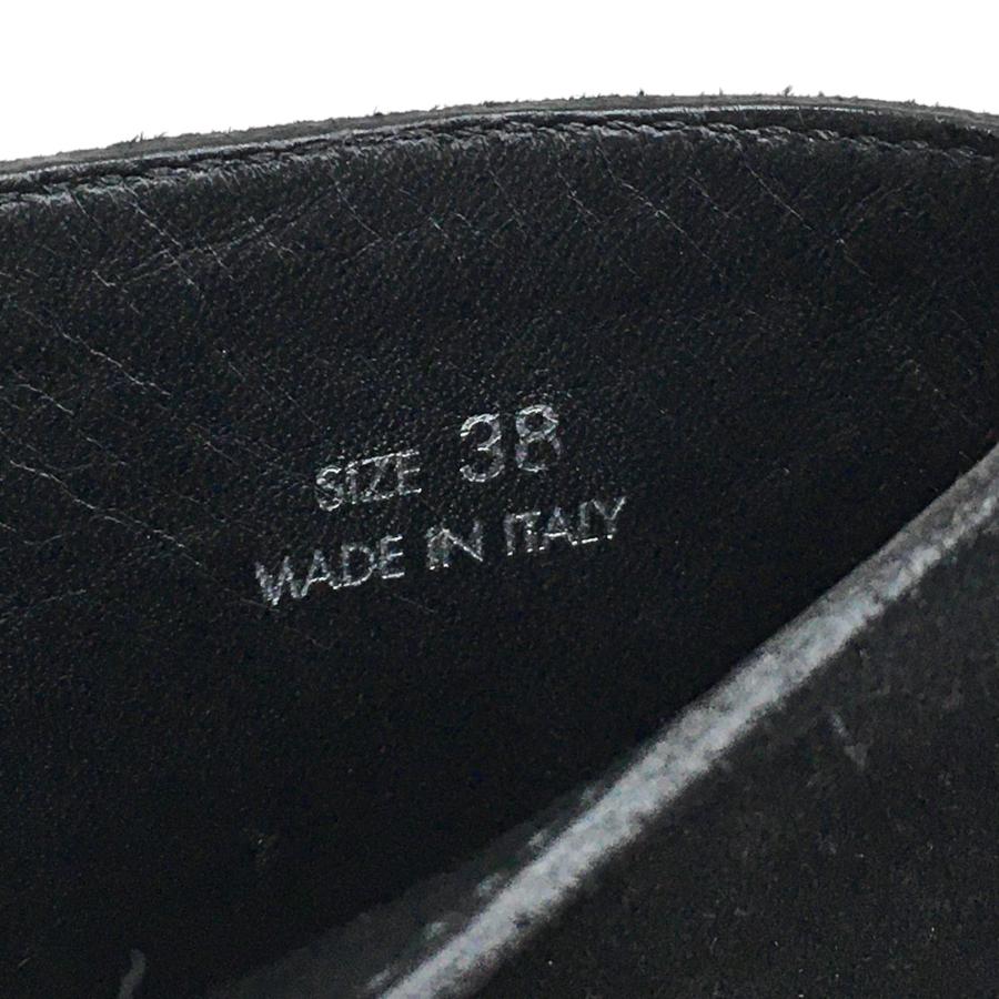 AMIRI [中古] アミリ スエード バックルブーツ #38 24cm位 WSBUC 