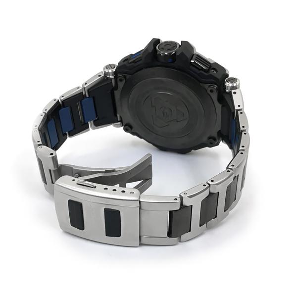 中古】カシオ G-SHOCK MT-G GPSハイブリッド電波ソーラー MTG-G1000RS