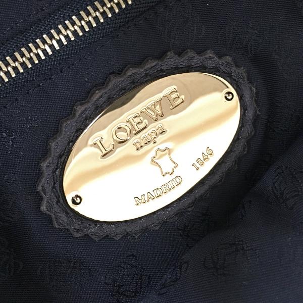 LOEWE [中古] ロエベ ヴィエント ナッパレザー アナグラム 