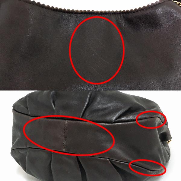 LOEWE [中古] ロエベ ヴィエント ナッパレザー アナグラム 
