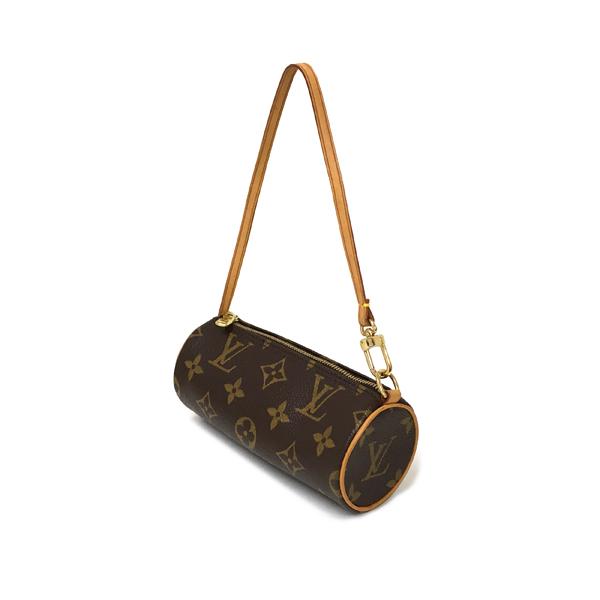 中古】ルイヴィトン モノグラム ポシェット・パピヨン ポーチ M51380