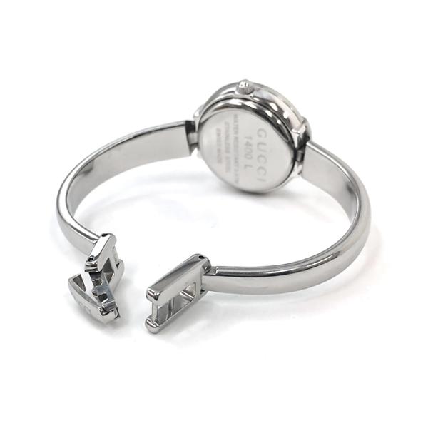 グッチ　バングルウォッチ GUCCI（グッチ） バングルウォッチ YA078506 7800L【電池交換済