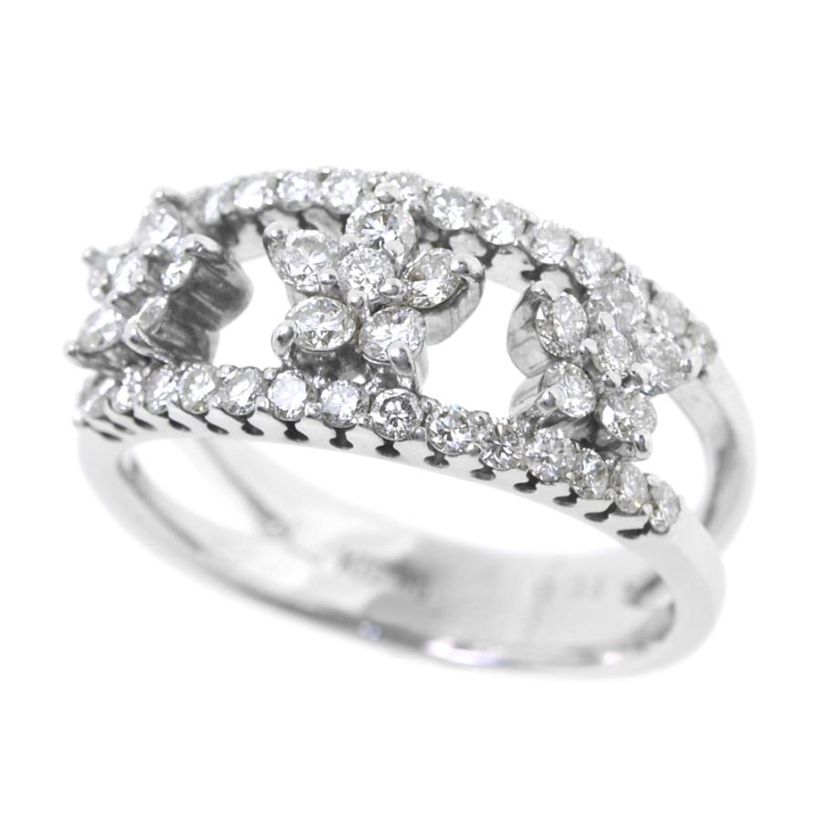 Ponte Vecchio（ポンテヴェキオ） [中古] フラワー ダイヤモンド