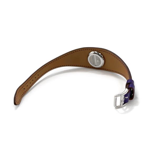 HERMES エルメス ウォッチ フォーブル マンシェット SS/革 FG2.110 腕時計
 ステンレス /レザー  エトゥープ T刻印 クオーツ ホワイト文字盤 レディース【中古】 Amazon.co.jp: (エルメス)HERMES FG2.110 フォーブル マンシェット
