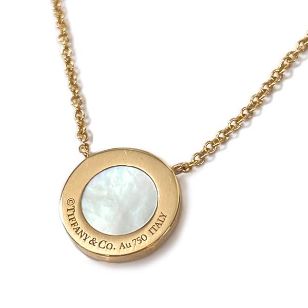 Tiffany T [中古] ティファニー トゥー マザーオブパール サークル