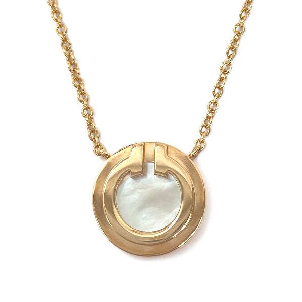 Tiffany T [中古] ティファニー トゥー マザーオブパール サークル