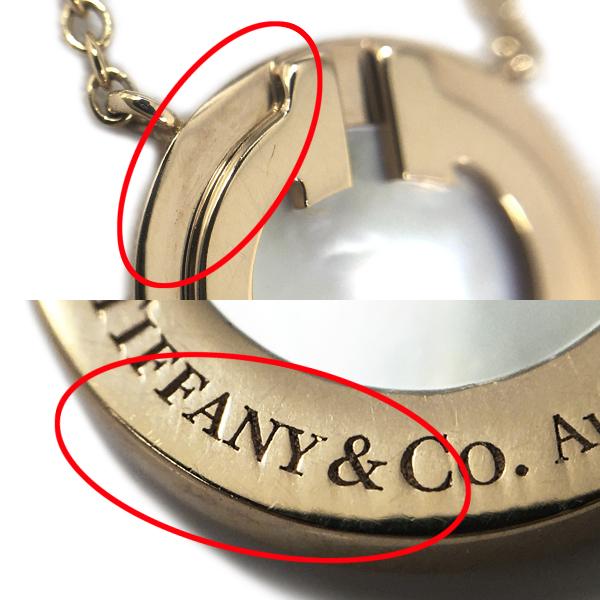 Tiffany T [中古] ティファニー トゥー マザーオブパール サークル