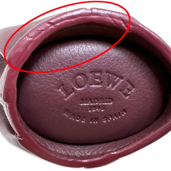 LOEWE アニマルコインケース 牛モチーフ レザー 美品 楽天市場】ロエベ LOEWE 牛モチーフ カーフ コインケース 小銭
