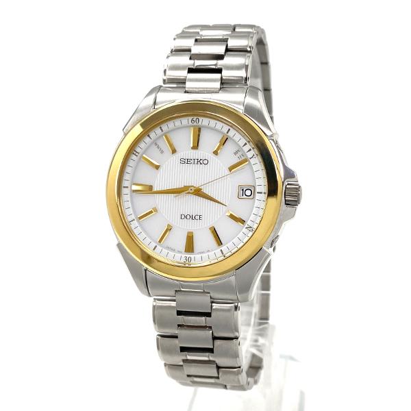電波ソーラー、希少 定価11万】SEIKO セイコー エクセリーヌ 電波ソーラー、希少 定価11万】SEIKO セイコー エクセリーヌ