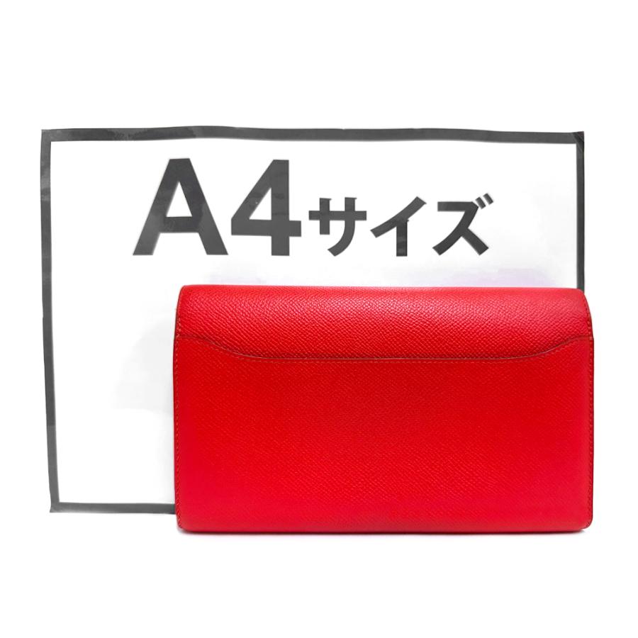 Constance [中古] エルメス コンスタンス ロングウォレット 長財布 D