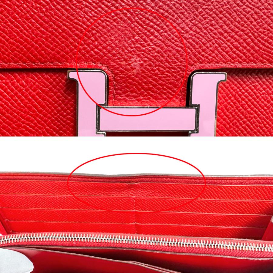 Constance [中古] エルメス コンスタンス ロングウォレット 長財布 D