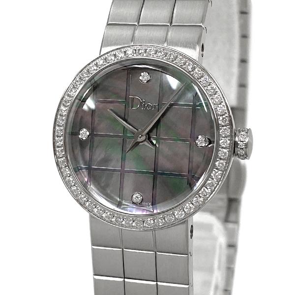 Christian Dior [中古] ディオール ラ デ ドゥ CD047110M002 クォーツ 