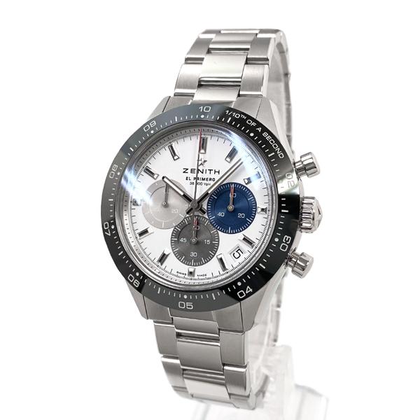 ★SALE【5wwd0155】ゼニス クロノマスタースポーツ 03.3100.3600 白文字盤【中古】腕時計 メンズ Chronomaster [中古] ゼニス クロノマスター スポーツ 03.3100.3600/69