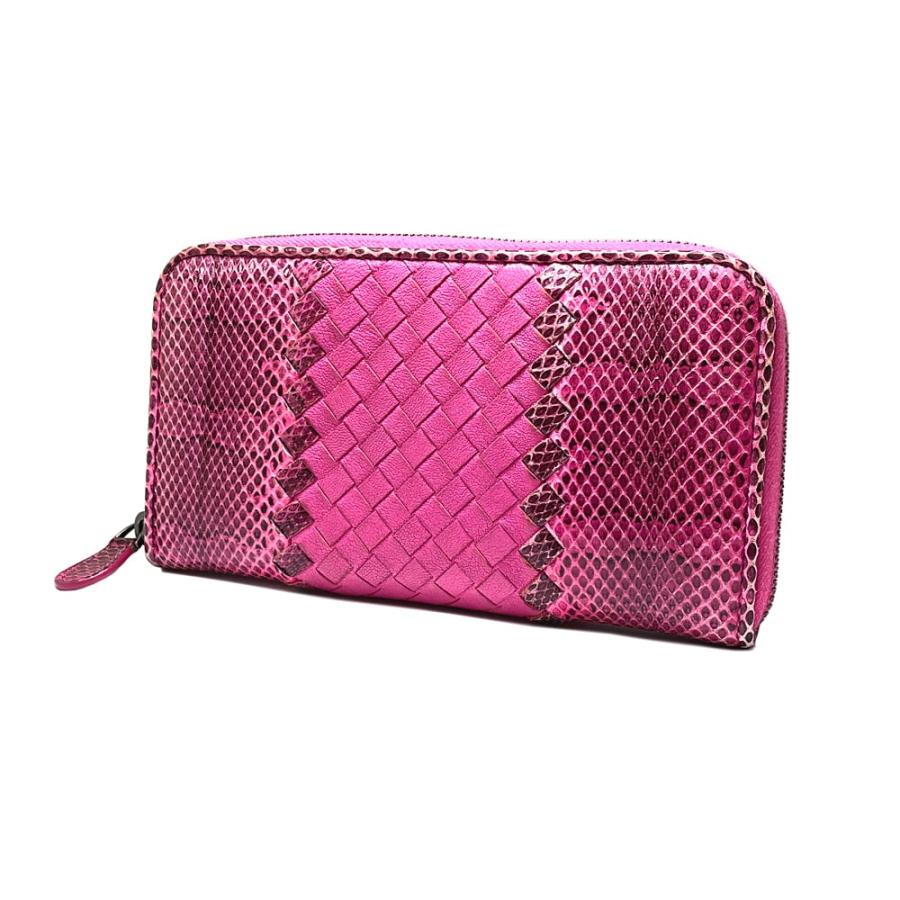 BOTTEGA VENETA [中古] ボッテガヴェネタ パイソンレザー イントレ