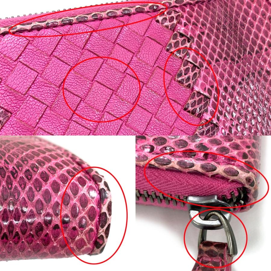 BOTTEGA VENETA（ボッテガ・ヴェネタ） [中古] パイソンレザー