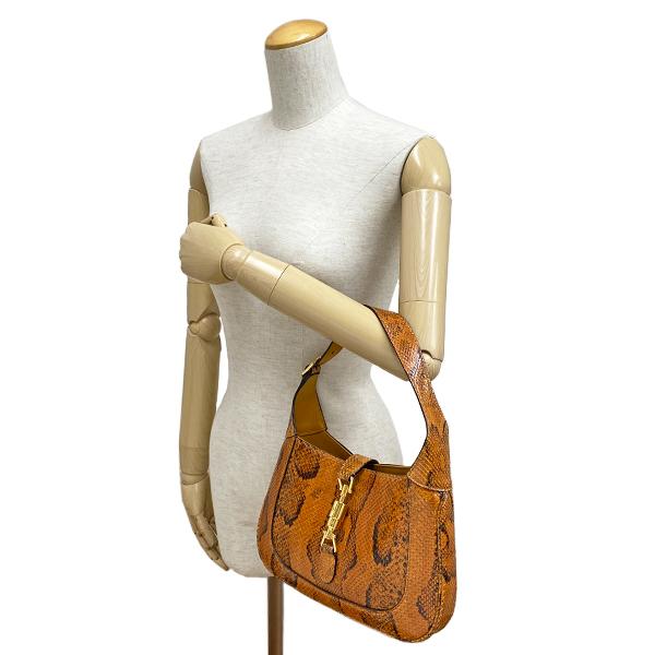 The Jackie 1961 [中古] グッチ ジャッキー パイソン スモール