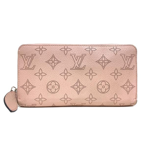 中古] ルイヴィトン マヒナ ジッピーウォレット M61868 長財布  