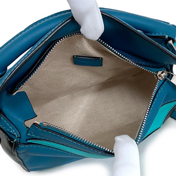 Puzzle（LOEWE） [中古] ロエベ パズルバッグ ミニ ハンドバッグ