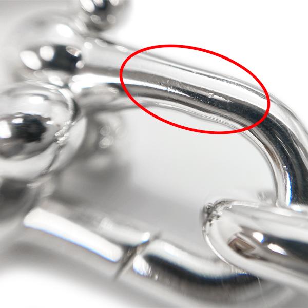 ハードウエア　リンク　ブレスレット⭐️未使用　ノベルティ　⭐️ ユニセックス　刻印有 Tiffany HardWear [中古] ティファニー ハードウェア ラージ