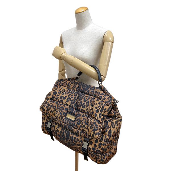 極美品】ドルチェ&ガッバーナ シシリー 2way バッグ ピンク レオパード 
