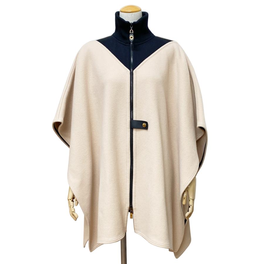LOUIS VUITTON（ルイ・ヴィトン） [中古] カシミヤ ケープ ポンチョ 
