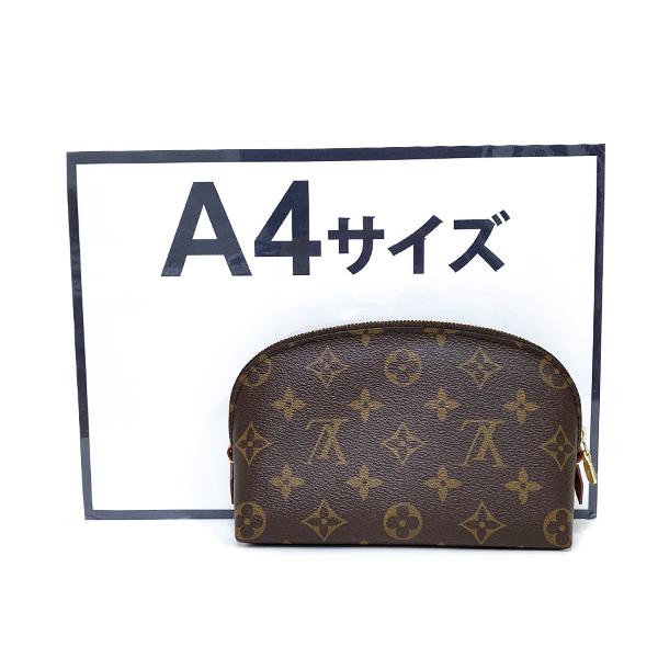 ポシェット・コスメティック [中古] ルイヴィトン モノグラム PM 