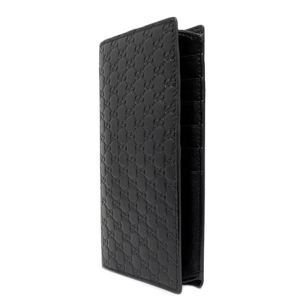 GUCCI 長財布 2つ折り マイクログッチシマ　品番544479 2067 GUCCI [中古] グッチ マイクログッチシマ 長財布 544479 レザー