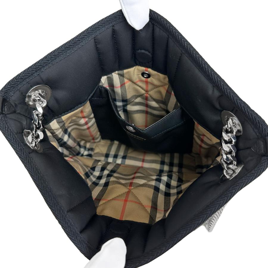 THE LOLA BAG [中古] バーバリー スモール ローラ バケットバッグ 