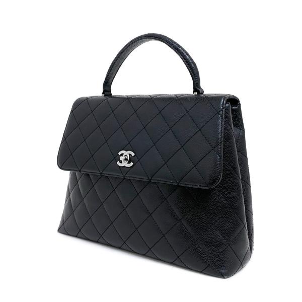 CHANEL シャネル マトラッセ ココマーク ハンドバッグ フラップ