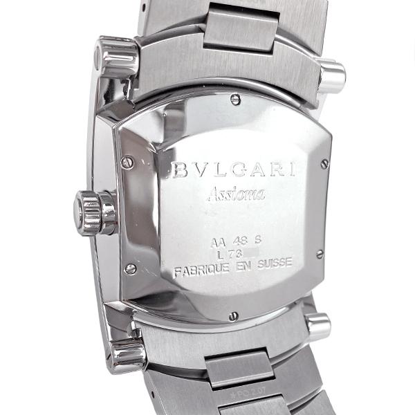 BVLGARI [中古] ブルガリ アショーマ 48 自動巻き AA48S ステンレス  