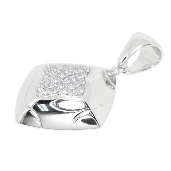 BVLGARI [中古] ブルガリ ピラミデ パヴェダイヤモンド ペンダント  