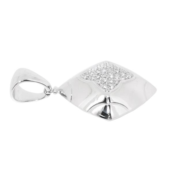 BVLGARI [中古] ブルガリ ピラミデ パヴェダイヤモンド ペンダント 