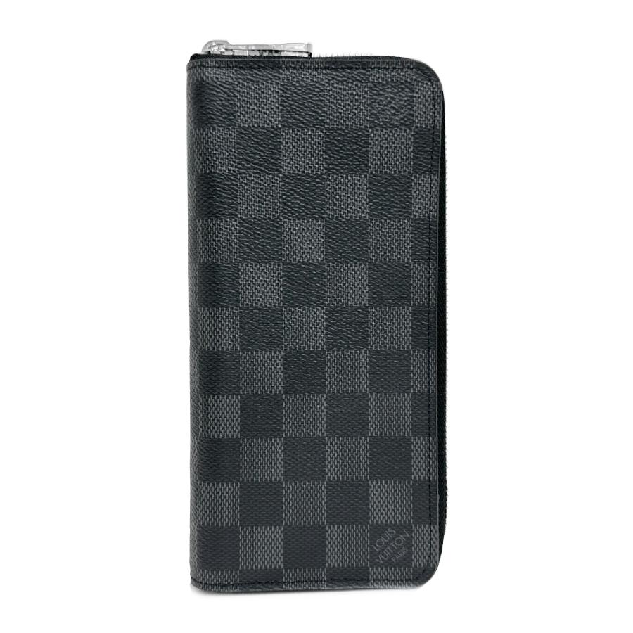 ジッピー・ウォレット [中古] ルイヴィトン ダミエ・グラフィット  