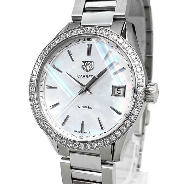 タグ・ホイヤー TAG HEUER カレラ WBK2316自動巻き ダイヤ TAG Heuer CARRERA [中古] タグホイヤー カレラ キャリバー5 WBK2316