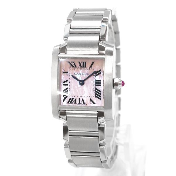 TANK（Cartier） [中古] カルティエ タンクフランセーズ SM W51028Q3