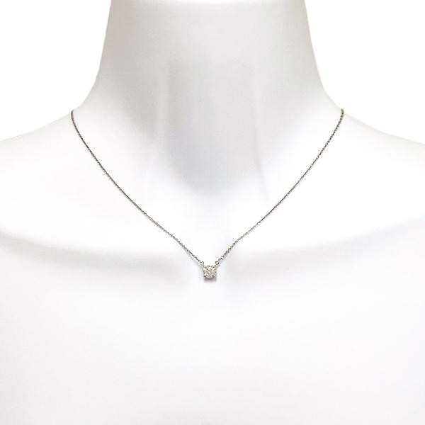 TIFFANY&Co. [中古] ティファニー ダイヤモンド ネックレス PT950 