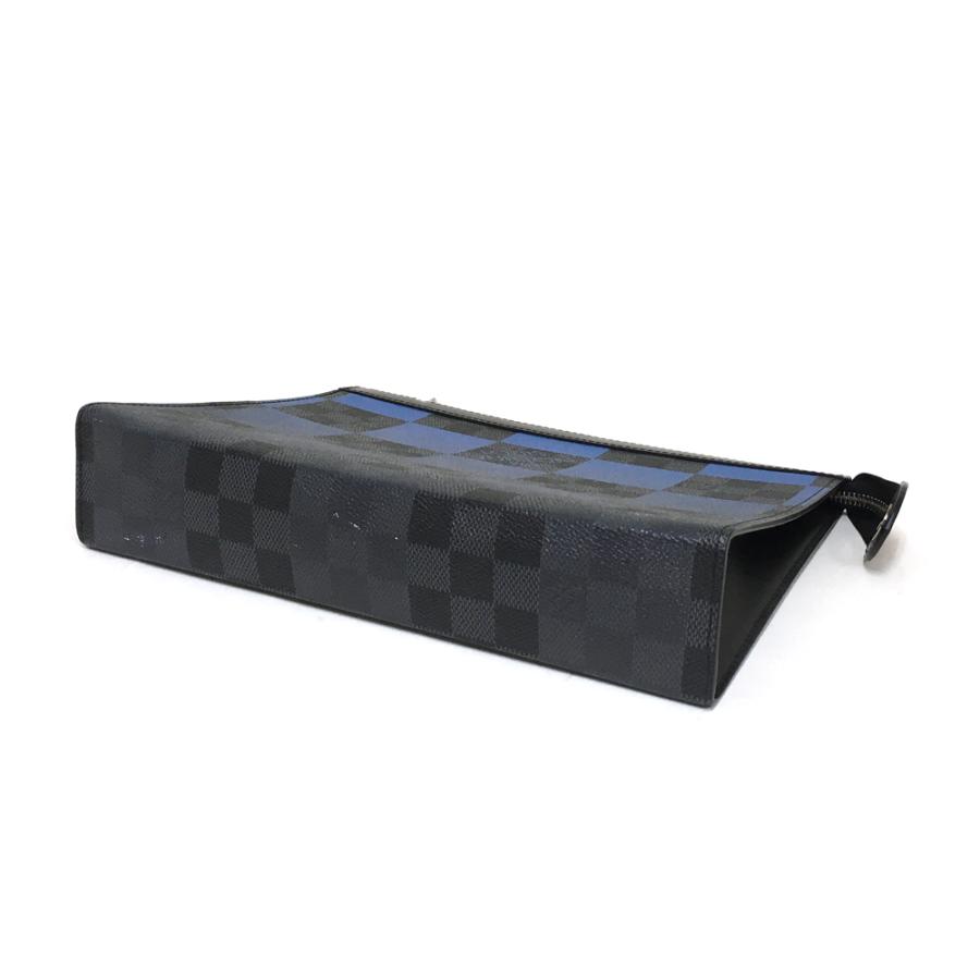 ポシェット・ヴォワヤージュ [中古] ルイヴィトン ダミエ・グラ